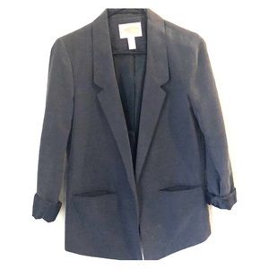 Navy blue blazer